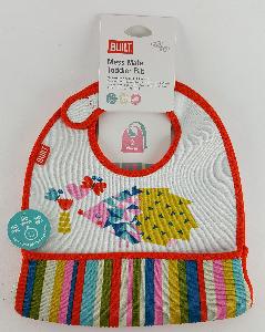 MESS MATE TODDLER BIB BABY PINK